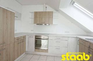 Wohnung mieten in 63743 Schweinheim, ÜBER DEN DÄCHERN VON SCHWEINHEIM *** GERÄUMIGE DACHGESCHOSSWOHNUNG MIT TOLLEM FERNBLICK!