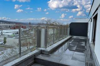 Wohnung mieten in 75177 Nordstadt, Traumhaft schöne lichtdurchflutete PH-Wohnung mit Blick über Pforzheim