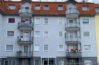 Wohnung mieten in Kleine Ringstraße, 38820 Halberstadt, Vermiete 1-Raum-Wohnung in Halberstadt im 1. OG mit Balkon
