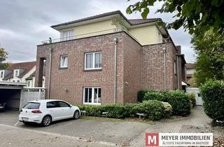 Wohnung mieten in 26180 Rastede, Moderne Neubauwohnung mit Garten in einem 5FH in Ortskernlage von Rastede (Obj.-Nr.: 6553)