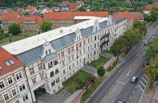 Wohnung mieten in Schwedter Straße 25, 17291 Prenzlau, Altbaucharme - ganz individuell!