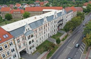 Wohnung mieten in Schwedter Straße 25, 17291 Prenzlau, Altbaucharme - ganz individuell!