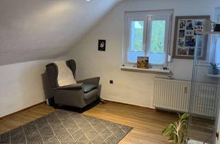 Wohnung mieten in Alter Postweg 27, 69207 Sandhausen, 2- Zimmer Dachgeschoss Wohnung in Sandhausen