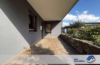 Wohnung mieten in 74193 Schwaigern, VBU Immobilien - Charmante 2-Zimmer-Einliegerwohnung mit Einbauküche, Terrasse & Stellplatz