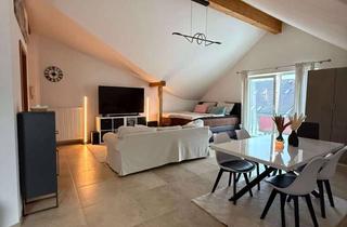 Wohnung mieten in 64711 Erbach, 1-Zimmer Dachgeschosswohnung mit Balkon in Erbach