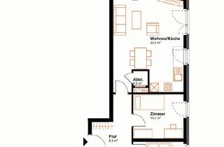 Wohnung mieten in Marckmannstraße 55, 20539 Rothenburgsort, Exklusive, neuwertige 3-Zimmer-Wohnung mit Balkon und EBK in Hamburg