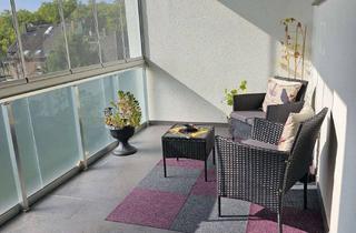 Wohnung mieten in Saarnerstraße 28, 47269 Großenbaum, Prov.-frei Duisburg Süd – Großenbaum, Neubauwohnung (3. OG) mit Loggia, ca. 100 qm, zentral & ruhig