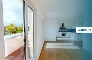 Wohnung mieten in Falkenberger Straße 145, 13088 Weißensee, Moderne und geräumige 3-Zimmer-Wohnung mit DACHTERRASSE und EBK im Weißenseer Neubauquartier FREI...