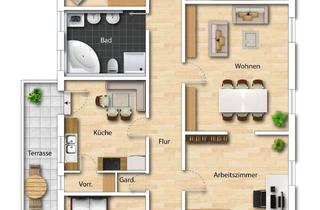 Wohnung mieten in Lindenplatz, 77866 Rheinau, Exklusive 5 Zi. Wohnung der gehobenen Art