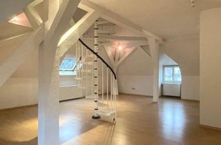 Wohnung mieten in Sybillenstraße, 76437 Rastatt, Studiodachwohnung mit Wendetreppe in einer bevorzugten Wohngegend in Rastatt
