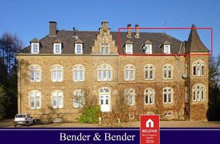 Wohnung mieten in 51597 Morsbach, Wohnen zur Miete in einer Burg?4-Zimmer Wohnung in der Burg Volperhausen!