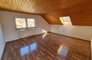 Wohnung mieten in 73312 Geislingen an der Steige, 3 1/2 Zimmer Wohnung mit Dachterrasse und Stellplatz in Eybach