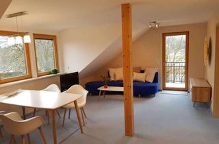 Wohnung mieten in Mühlentheaterstr., 91096 Möhrendorf, Sehr helle, ruhige, möblierte Dachgeschosswohnung (kein Teppich!) befristet