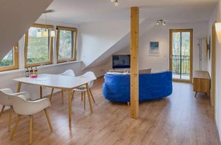 Wohnung mieten in Mühlentheaterstr., 91096 Möhrendorf, Wunderschöne, sehr helle und ruhige, möblierte Dachgeschosswohnung