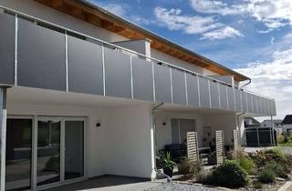 Wohnung mieten in Starenweg, 91601 Dombühl, Moderne 3-Zimmer Neubauwohnung mit Terrasse in Dombühl