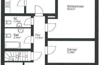 Wohnung mieten in 55494 Dichtelbach, Großzügige 6-Zimmer Wohnung mit Garten in Dichtelbach