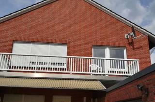Wohnung mieten in 49809 Lingen, 4-Zimmer/Einbau-Küche/Diele/Bad/WC, möbiliert - 1. OG - Lingen-Laxten frei
