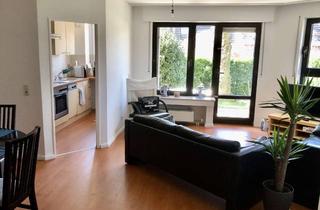 Wohnung mieten in 41468 Neuss, 2-Zi.-Erdgeschosswohnung mit Terrasse und Rasenfläche zwischen Rhein und Rewe - provisionsfrei!