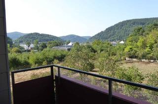 Wohnung mieten in Stettiner Straße, 69412 Eberbach, Schöne 2,5-Zimmer-Wohnung mit 2 Balkonen und wunderschöner Aussicht in Eberbach