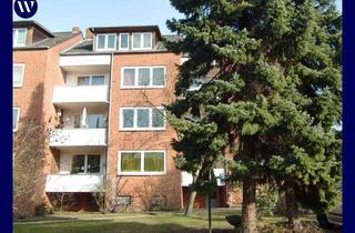 Wohnung mieten in Bleckeder Landstraße, 21337 Lüneburg, Einziehen und Wohlfühlen! 3 Zimmer- Wohnung mit Balkon, Einbauküche, Bad mit Wanne, Keller