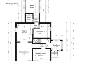 Wohnung mieten in 21217 Seevetal, Neu sanierte 3-Zimmer-EG Whg. mit gehobener Innenausstattung in Seevetal
