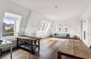 Wohnung mieten in 60322 Nordend-West, Stil trifft Komfort – außergewöhnliche Drei-Zimmer-Wohnung im Herzen des Frankfurter Nordends