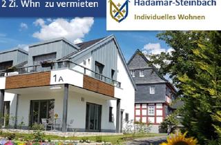 Wohnung mieten in 65549 Limburg an der Lahn, Moderne 2-Zimmer Wohnung in Hadamar-Steinbach LK Limburg-Weilburg