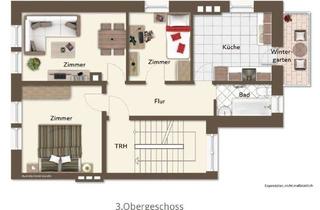 Wohnung mieten in Wielandstr. 27, 89073 Oststadt, Gepflegte 3-Zimmer Wohnung im 3. OG in Ulm-Oststadt