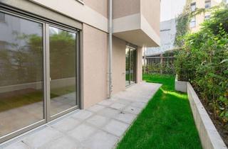 Wohnung mieten in Pappelallee 18A, 10437 Prenzlauer Berg, ERSTBEZUG! Schöne 3-Zi.-Whg. mit Einbauküche, Terrasse & kleinem Garten