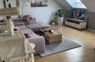 Wohnung mieten in Dänischer Tisch 1b, 68219 Rheinau, Helle 3-Zimmer Dachgeschosswohnung in Mannheim-Rheinau