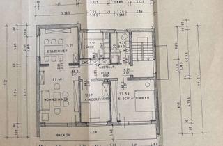 Wohnung mieten in 32584 Löhne, Erstbezug! Moderne 3-Zim.-Etagenwohnung mit großem Balkon in Löhne