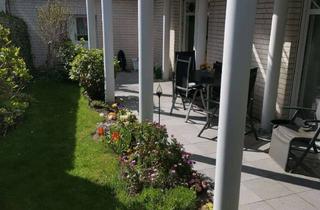 Wohnung mieten in 25761 Büsum, Mit Charme und Schick: Sonnige 3-Zimmer Wohnung mit kleinem Garten