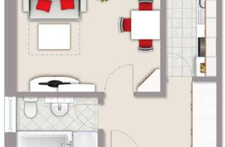 Wohnung mieten in 82418 Murnau, Charmante 1,5-Zimmer Wohnung in Spatzenhausen, Hofheim