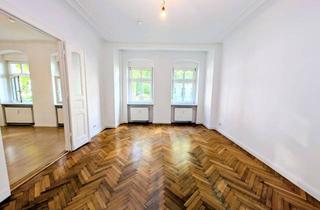 Wohnung mieten in 13158 Niederschönhausen, 3-Zimmer-Hochparterrewohnung mit Einbauküche & Gemeinschaftsgarten in Berlin-Pankow