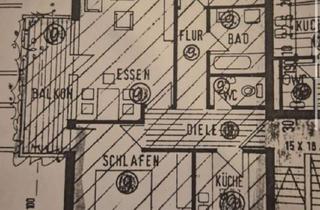Wohnung mieten in Drosselstraße 15, 73079 Süßen, 3-Zimmer Dachgeschosswohnung in Süßen mit Balkon
