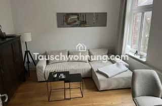Tauschwohnungen in Kirchhofallee, 24103 Exerzierplatz, Tauschwohnung: 2 Zi Altbau (Dielen, Tiere OK) sucht 3/4 Zi
