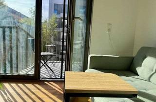 Wohnung mieten in Kiefholzstraße 22, 12435 Berlin, Helle, unmöblierte 1,5-Zimmer-Neubauwohnung mit Südwestbalkon und hochwertiger SieMatic Einbauküche