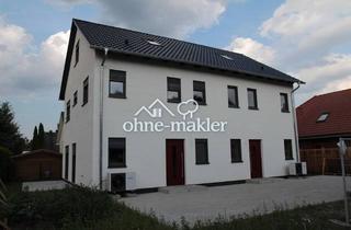 Haus mieten in 12623 Berlin, Helle Doppelhaushälfte zum Erstbezug in Berlin Kaulsdorf
