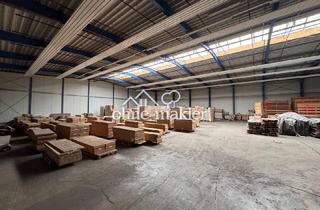Büro zu mieten in 32361 Preußisch Oldendorf, Flexible Produktions- und Lagerhalle in Pr. Oldendorf zur Vermietung (bis ca. 12.500m² möglich)