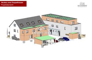 Haus kaufen in 79189 Bad Krozingen, Provisionsfrei: Neubau Doppelhäuser - Familienfreundlich mit Innenhof - VK als Ausbauhaus möglich