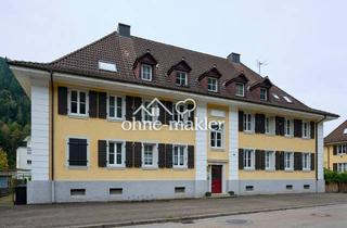 Wohnung kaufen in 77709 Wolfach, Erstbezug nach vollständiger Sanierung in schönem Altbau