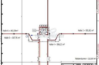 Büro zu mieten in 32423 Minden, Lager-/Produktionshalle mit optimaler Erreichbarkeit (Kreuz B428/B65)
