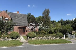 Reihenhaus kaufen in 25923 Süderlügum, Handwerker-Reihen-Endhaus in Nordfriesland zu verkaufen