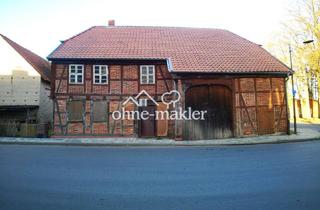 Haus kaufen in 38467 Bergfeld, Denkmaljuwel auf verwunschenem Grundstück