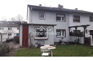 Doppelhaushälfte kaufen in 65187 Wiesbaden, Doppelhaushälfte mit Anbaugrundstück Wiesbaden Biebrich 455.000.--