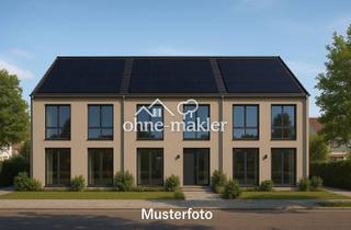 Haus kaufen in 67346 Speyer, Neubau-Reihenhäuser KfW-40 in Speyer - Vorankündigung!