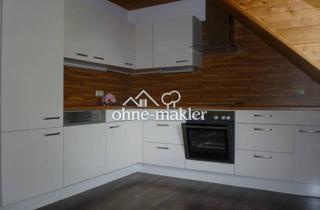 Wohnung mieten in 96148 Baunach, Dachgeschosswohnung in Baunach mit Einbauküche