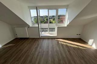 Wohnung mieten in 33824 Werther, Helle, renovierte Dachgeschosswohnung mit Balkon in Werther (Westfalen)