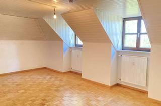 Wohnung mieten in Burgfriedenstrasse, 85221 Dachau, Zentral. Grün. Dachgeschoss! Helle 2,5-Zimmer-Wohnung in Toplage Dachau