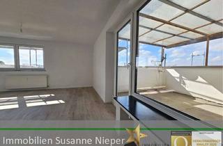 Lofts mieten in Scheideweg 63f, 45896 Scholven, Loft-Stil im 5.Obergeschoss mit XXL-Terrasse - Gelsenkirchen Scholven WE23/5.OGli